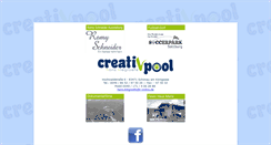 Desktop Screenshot of creativ-pool.info